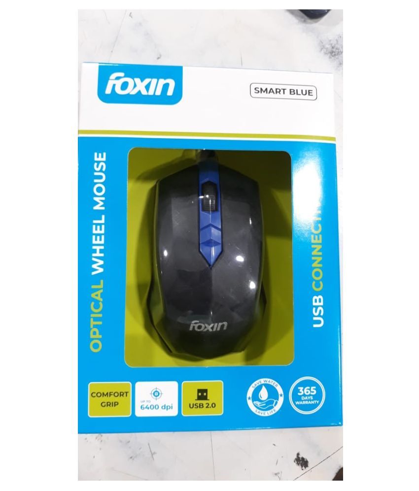 foxin smart blue mouse