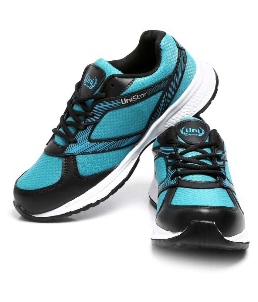 UniStar Green Running Shoes - Buy UniStar Green Running Shoes Online at ...