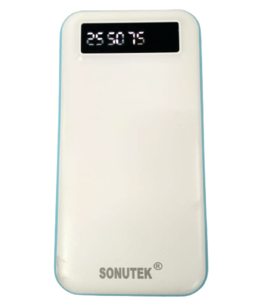 Golden Age 10000mAH PowewrBnak 10000 mAh Li Polymer Power Bank White