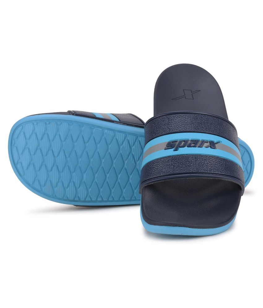 sparx slide flip flops
