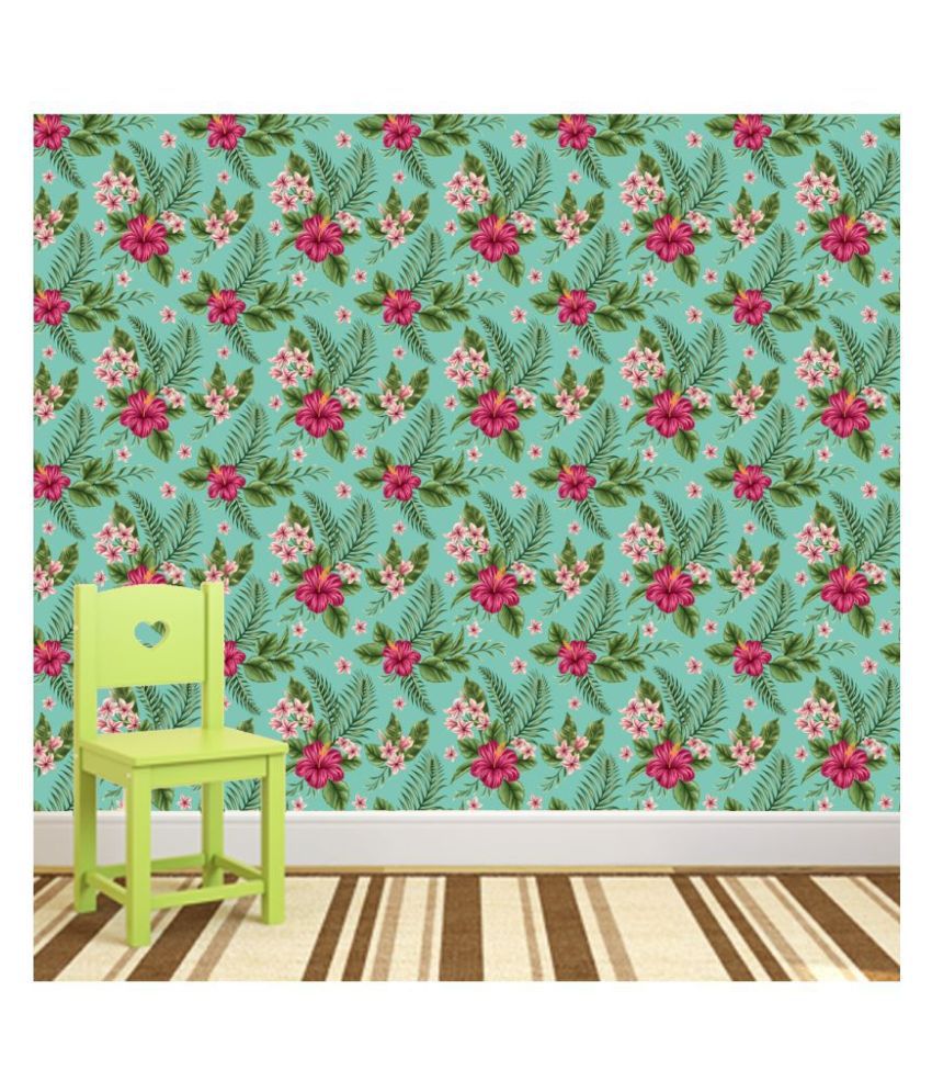 WallWear Vinyl Abstract Wallpapers Multicolor Buy WallWear Vinyl Abstract  Wallpapers Multicolor at Best Price in India on Snapdeal