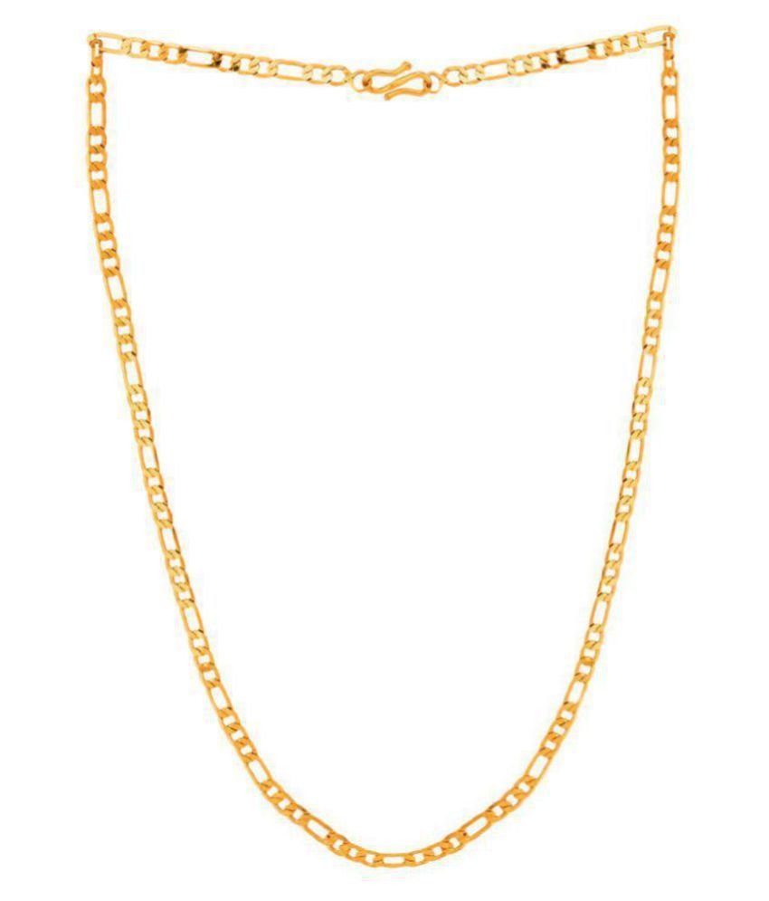     			h m product Gold Plated Mens Women Necklace Chain-10021