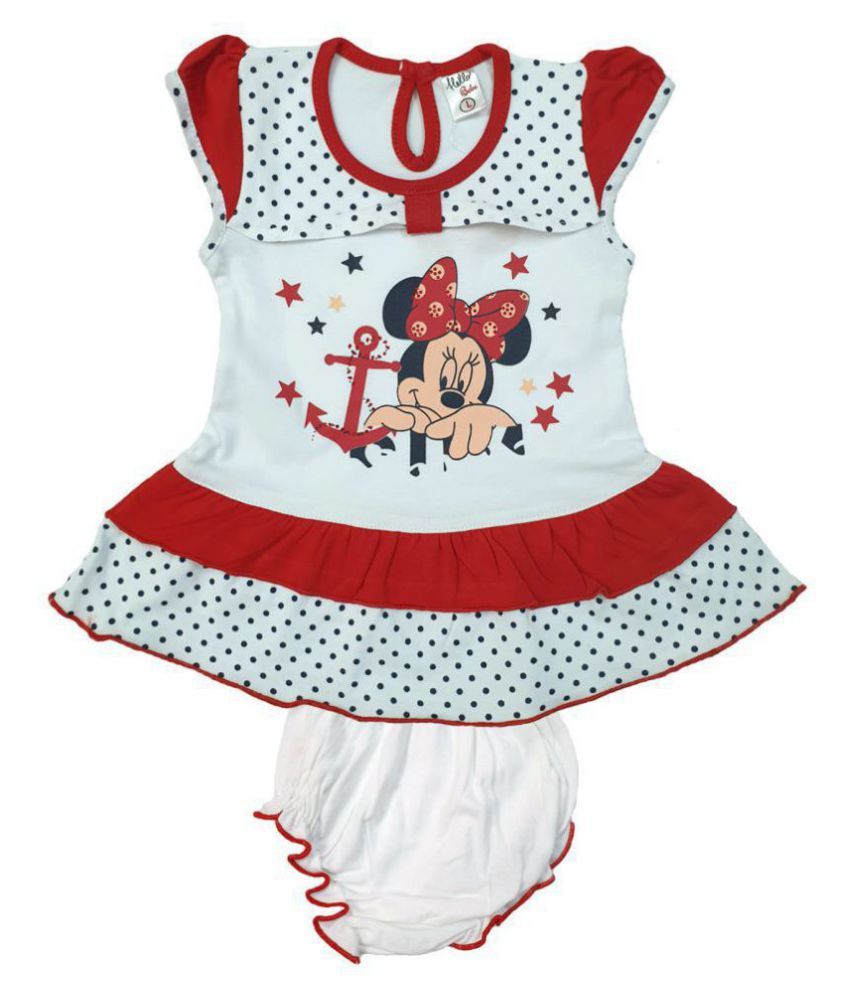 printed frocks for baby girl