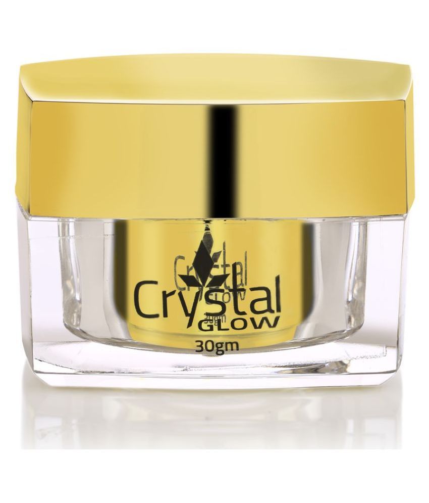 Crystal Glow Advanced Brightening Night Cream 30 gm Buy Crystal Glow
