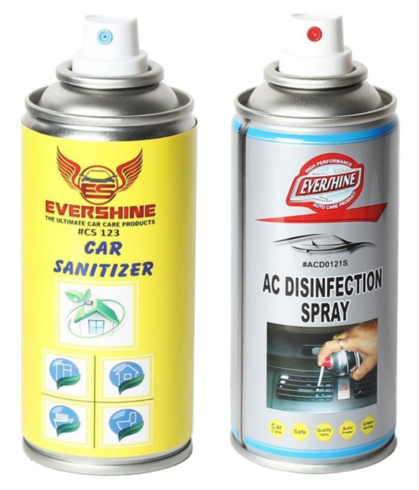 Evershine Ac Disinfectant &amp; Car Disinfectant Spray Each