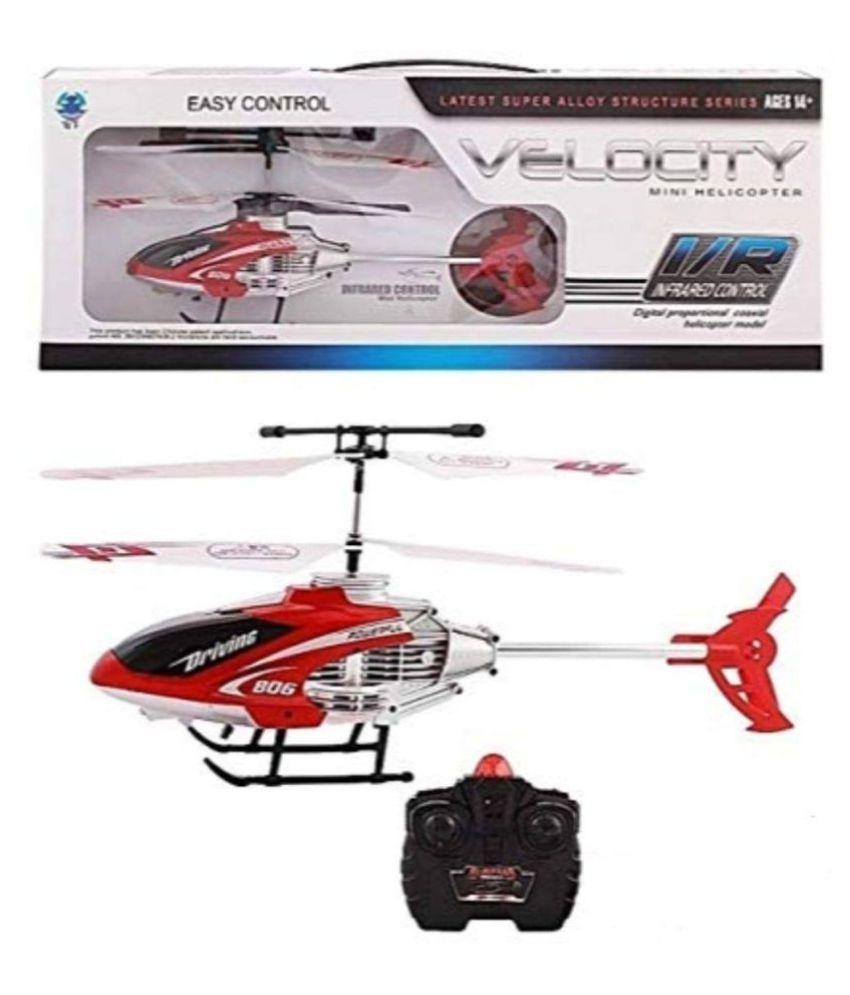 velocity helicopter remote control