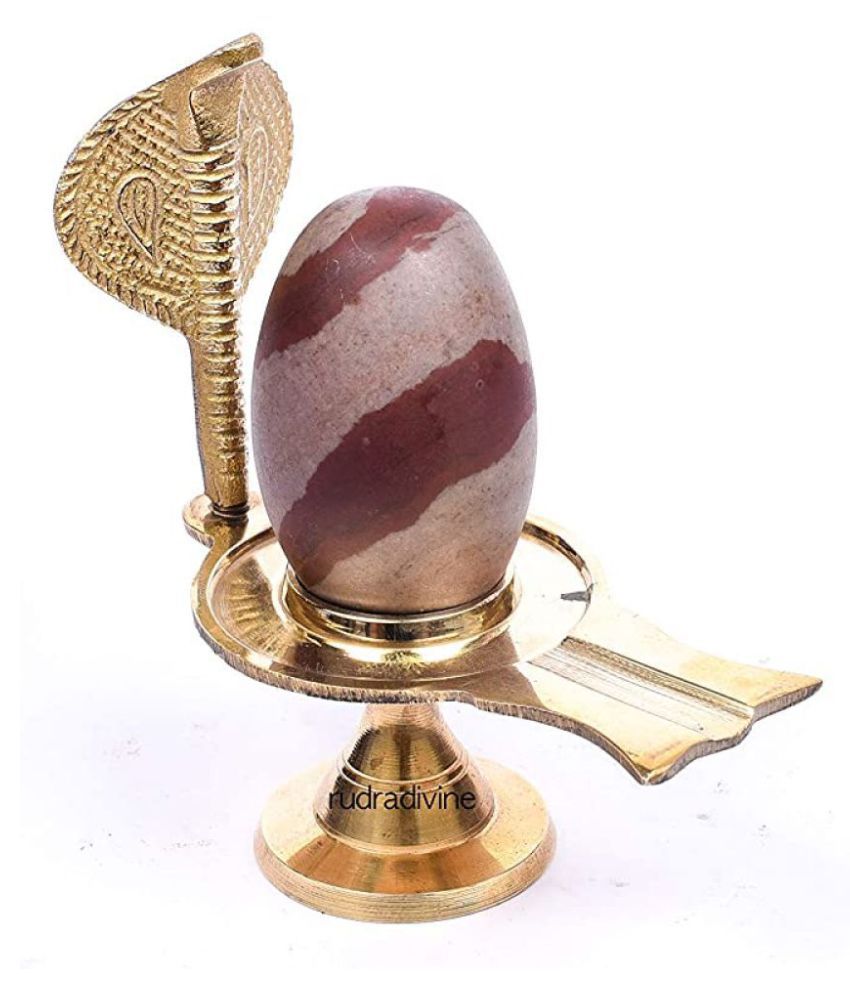     			rudradivine - Stone Shivling (Pack of 1)