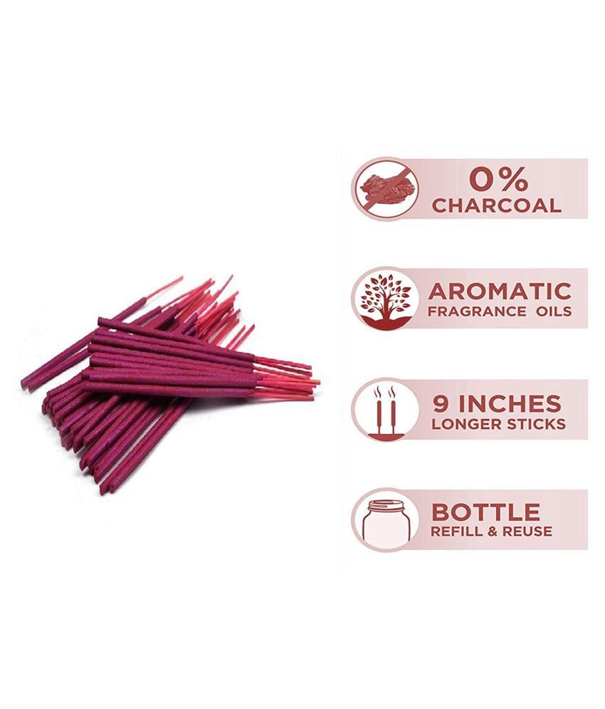 Ultra Pure Rose Incense Stick Buy Ultra Pure Rose Incense Stick at Best Price in India on Snapdeal