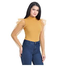 yellow tops online shopping