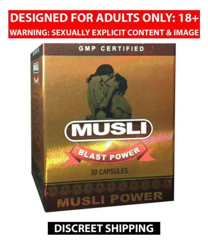     			Dr Chopra Musli Blast Power Ayurvedic Capsule for Men 30 Capsule Pack