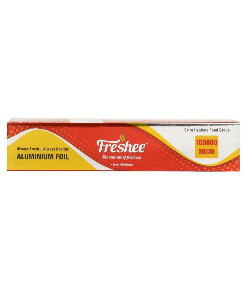     			Freshee 105000sqcm Aluminium Foil Paper Pack of 5