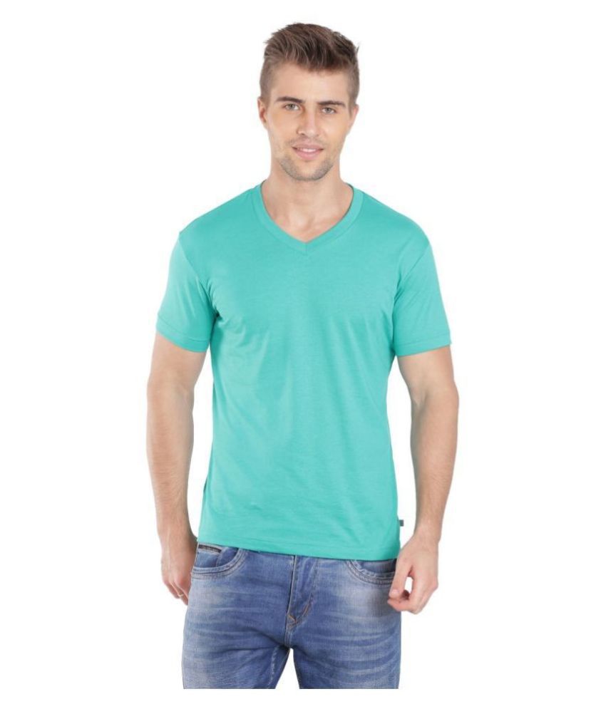 Jockey Green T Shirts Single Pack
