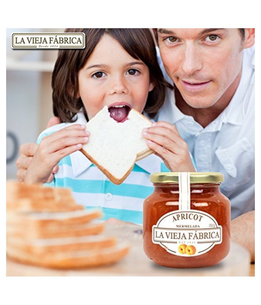 LA VIEJA FABRICA BLUEBERRY+APRICOT Jam 635 gm Pack of 2 Buy LA VIEJA