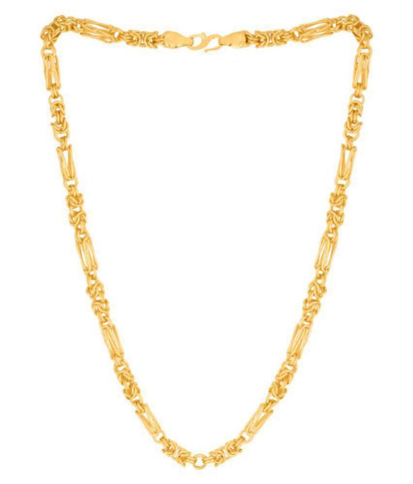     			h m product Gold Plated Mens Necklace Chain-1006