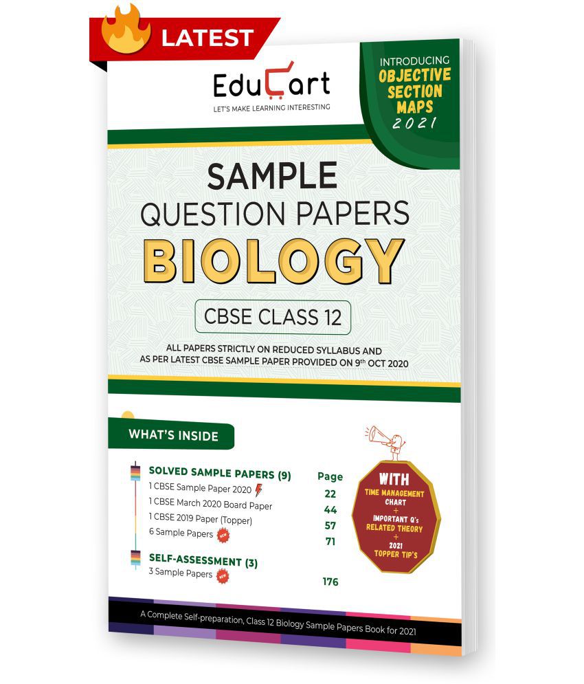 bio sample paper class 12 2021 solutions