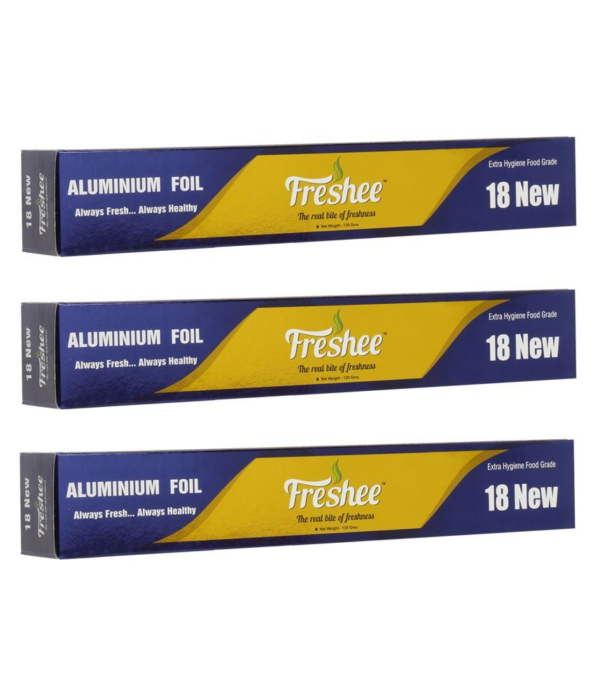     			Freshee 14m Aluminium Foil Pack of 3