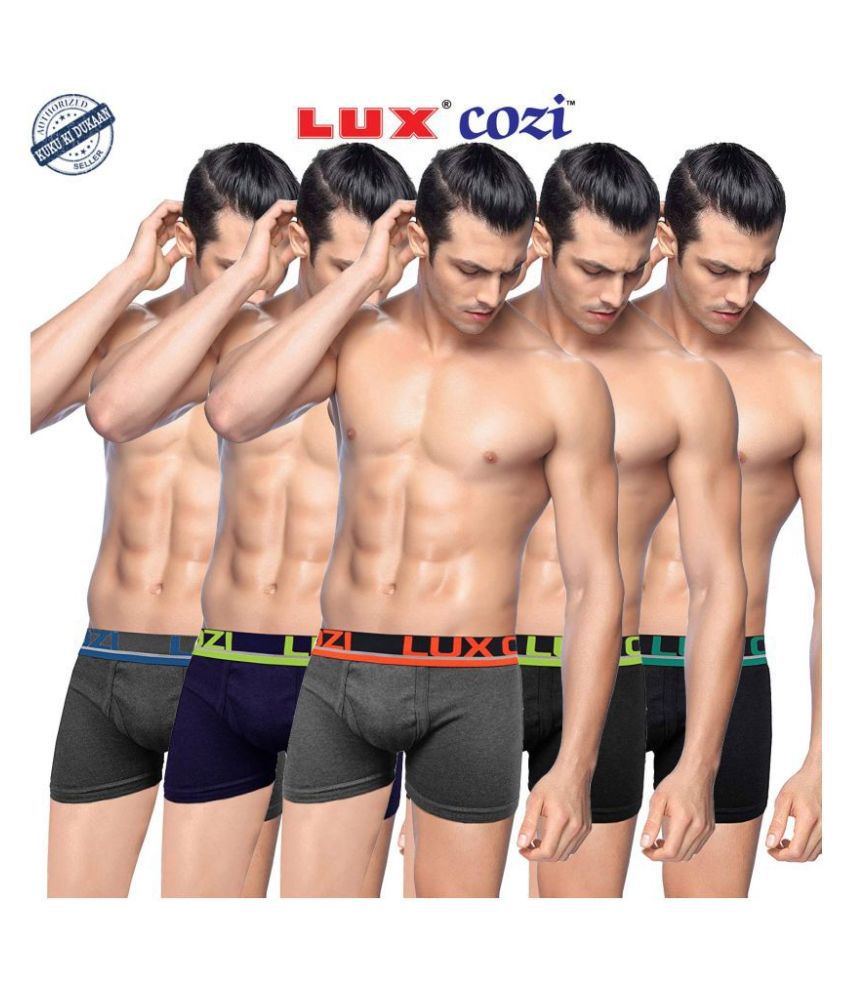     			Lux Cozi Glo Multi Trunk Pack of 5