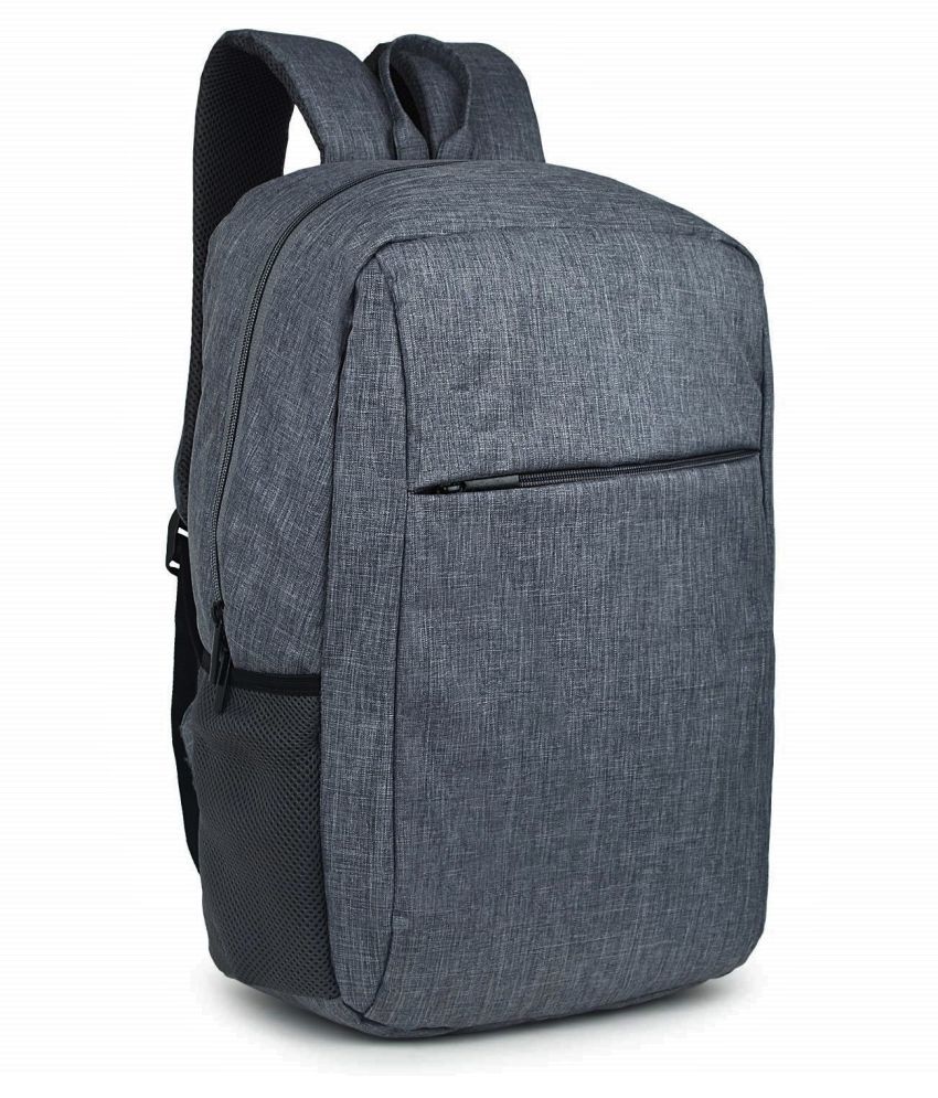 MBW Grey Backpack - Buy MBW Grey Backpack Online at Low Price - Snapdeal