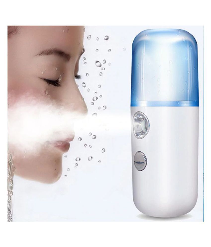 Nano Mist Moisturizing Spray Bottle USB Connected Skin Freshener 30 mL
