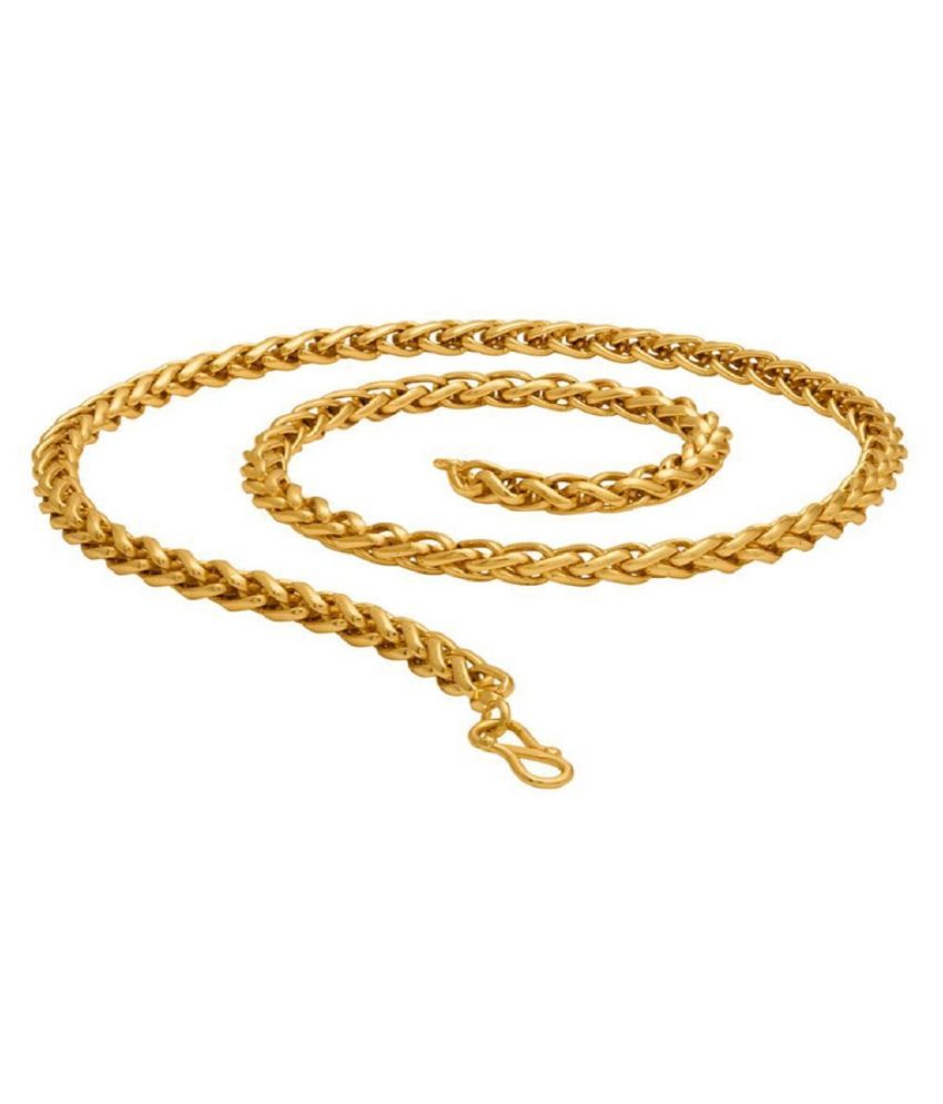     			h m product Gold Plated Mens Necklace Chain-1009