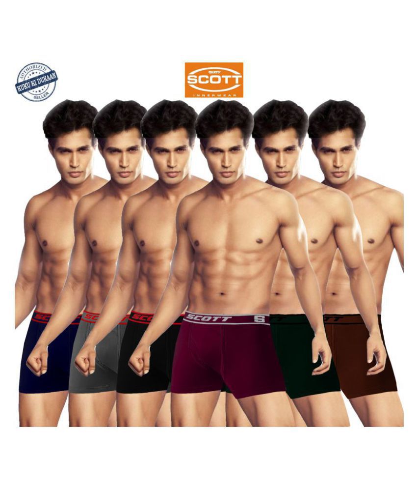     			Dixcy Multi Trunk Pack of 6