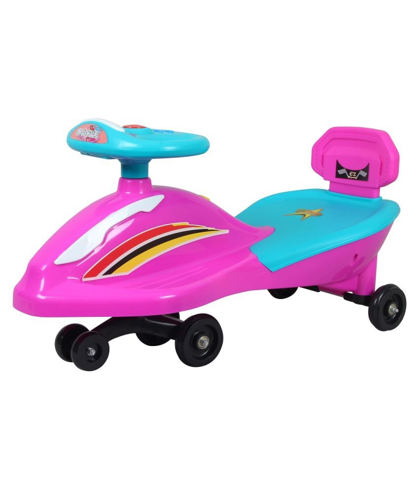 EZ' Playmates Aero rider auto car for kids - Pink/Blue - Buy EZ ...