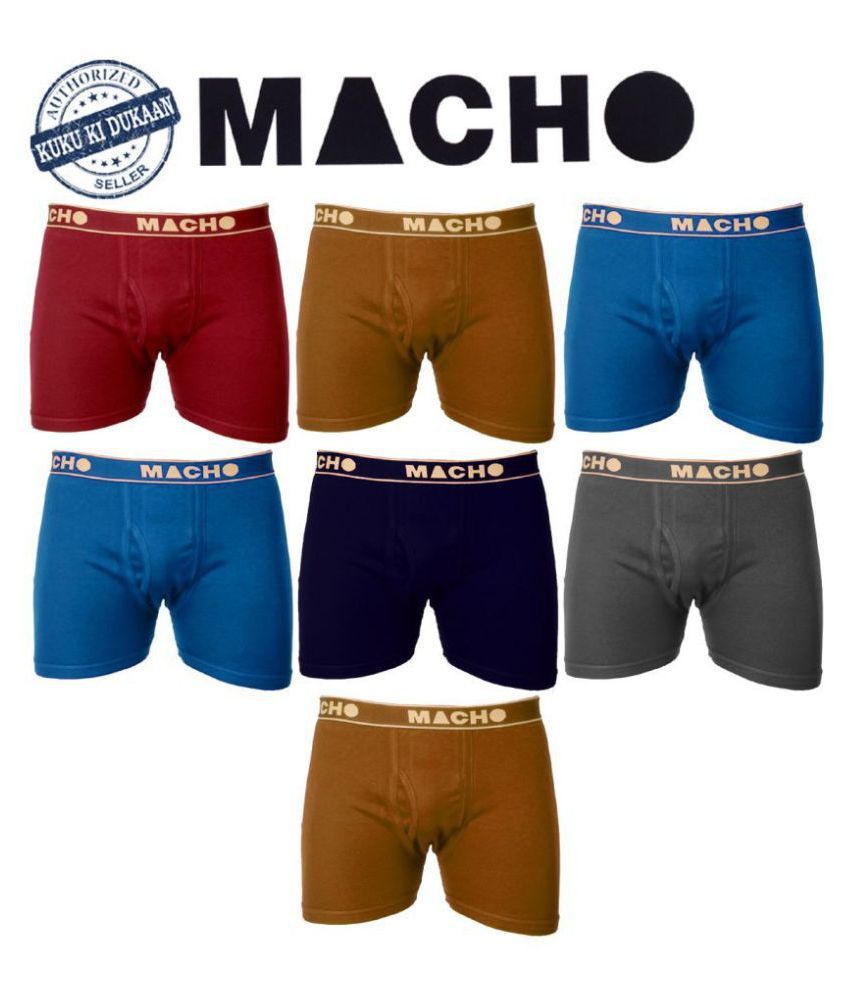     			Macho Multi Trunk Pack of 7