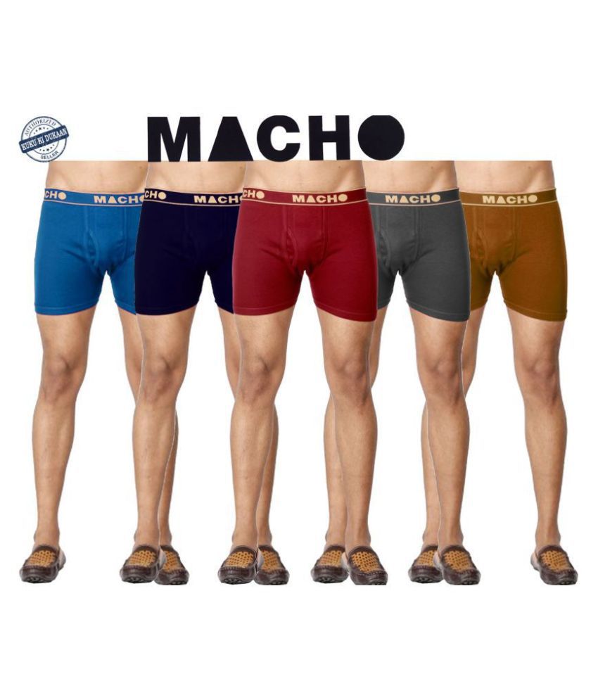     			Macho Multi Trunk Pack of 5