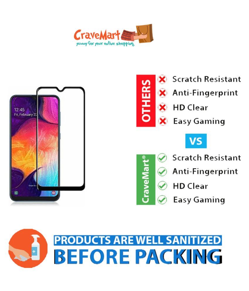 tempered glass samsung a50s