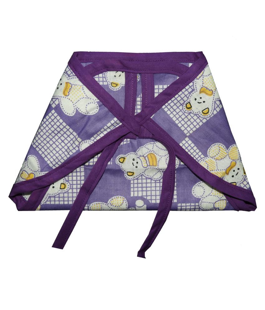 Srim Cotton Nappy with Double Layer Fabric Langot for New Born 12