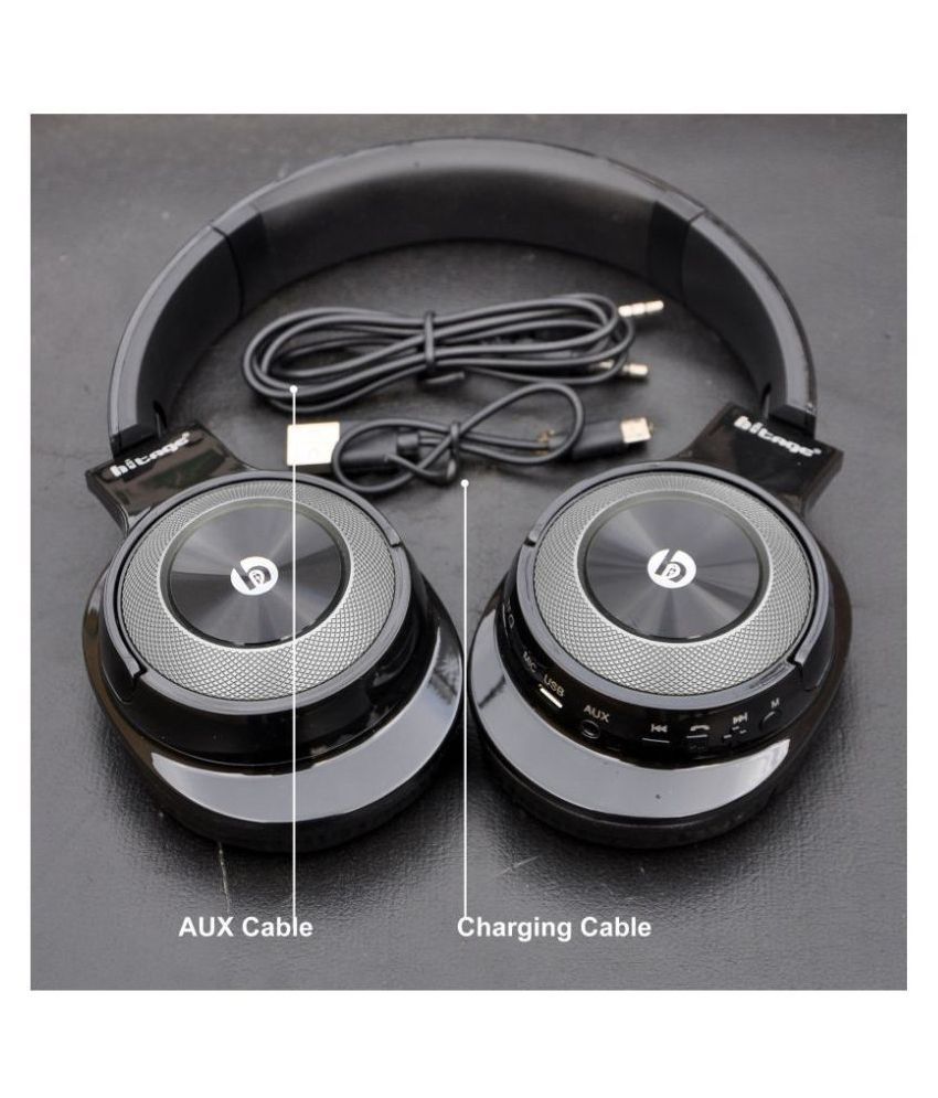 stereo bluetooth headset with mic