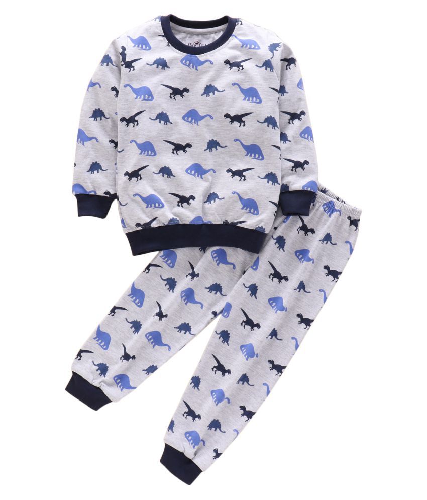 Nite  Flite Boys Sleepy-Saurus Print Pyjama Set
