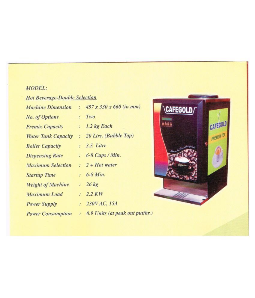 Priya Enterprises PRIYA01GRAPHIC 20 Cups 2000 watt Tea & Coffee Maker