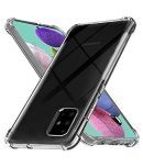 Samsung Galaxy M51 Shock Proof Case Doyen Creations - Transparent Premium Transparent Case