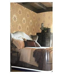 FANCY WALLPAPER CO Embossed Nature and Florals Wallpapers Assorted