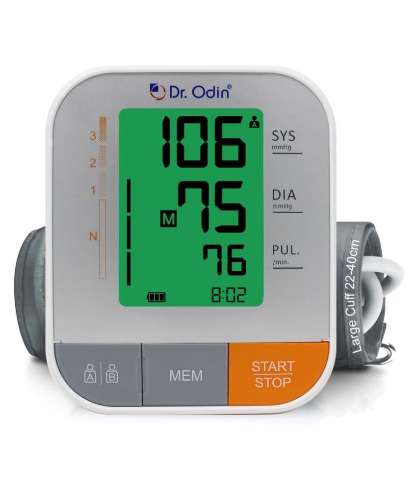 DR. ODIN B12 B12 Fully Automatic Digital Blood Pressure Monitor Buy DR
