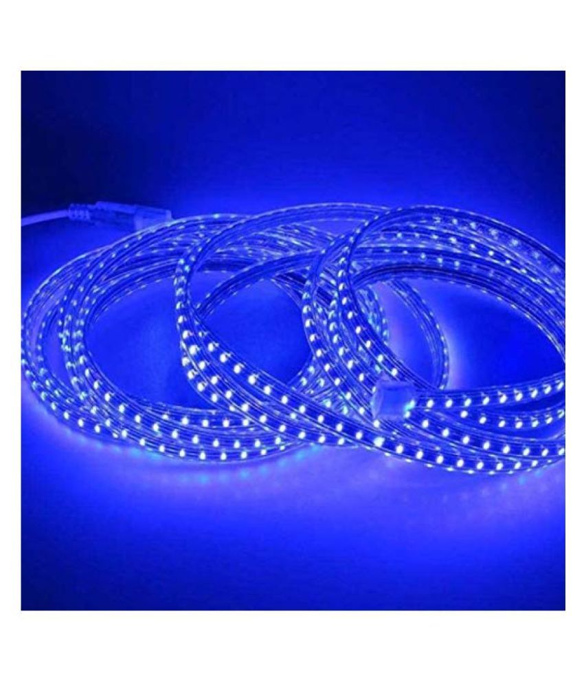 Eatech 15 Meter Blue Waterproof Rope Light LED Strips Blue Buy Eatech