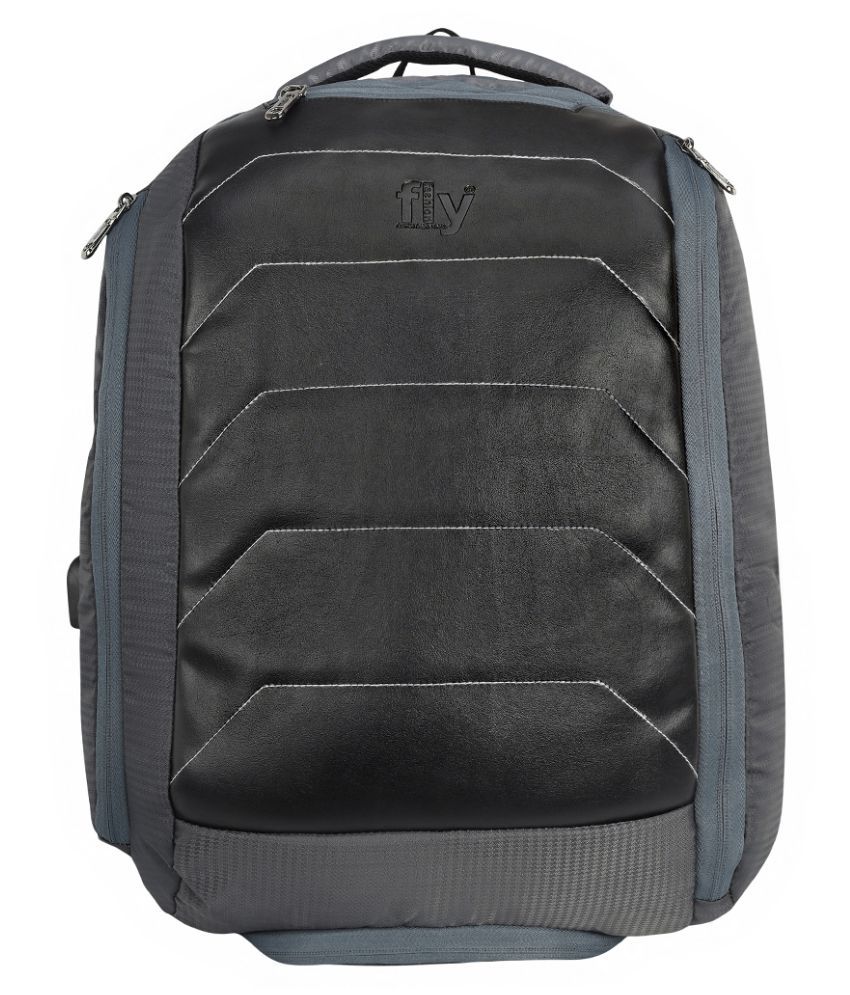 Fly Fashion Stone Grey 22 Ltrs Laptop Bags