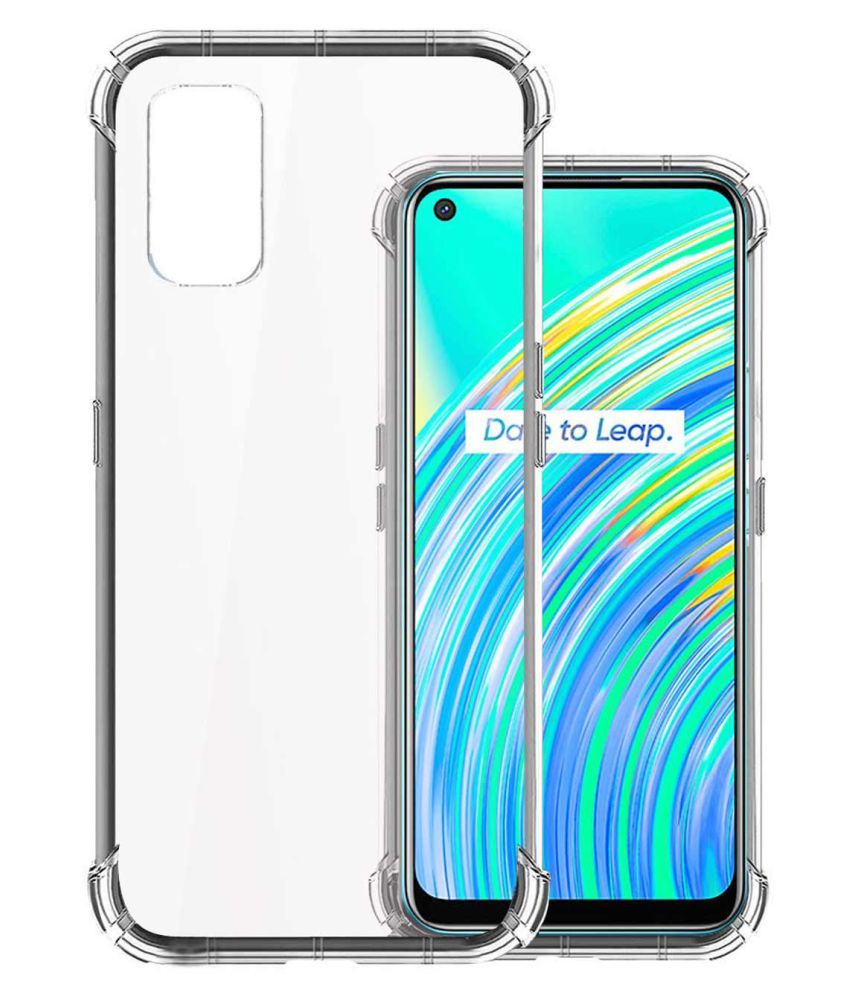     			Realme 7i Shock Proof Case KOVADO - Transparent Premium Transparent Case