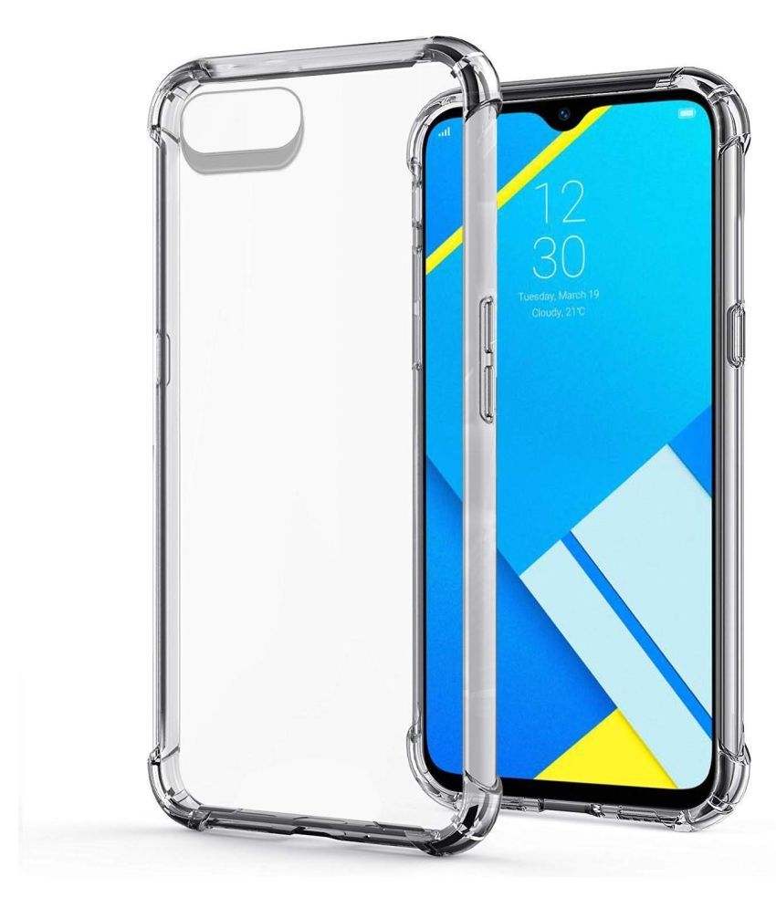     			Realme C2 Shock Proof Case Doyen Creations - Transparent Premium Transparent Case