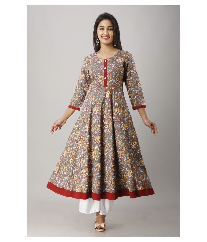 traditional anarkali kurtis