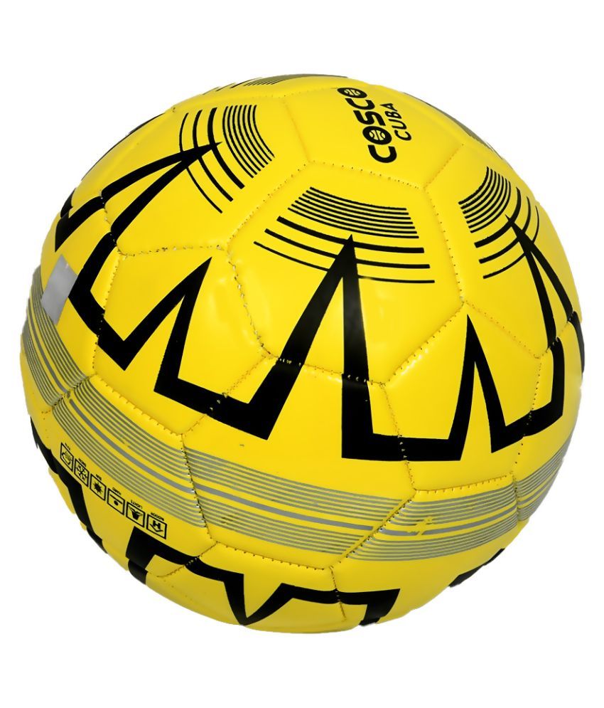 Shine Stationer Cosco Cuba Football Size 5 (Pack Of 1).: Buy Online at ...