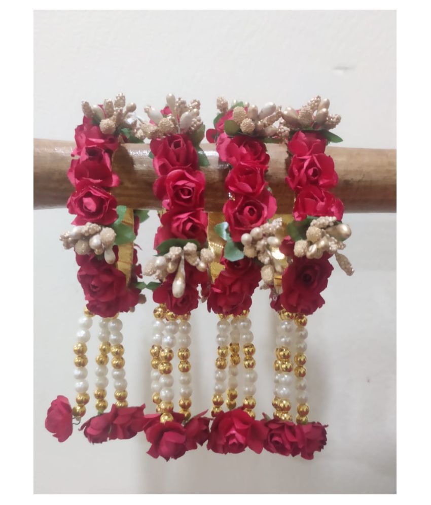 flower kangan design