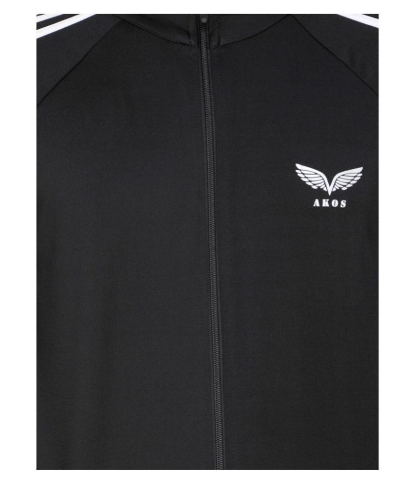 dri fit tracksuit black