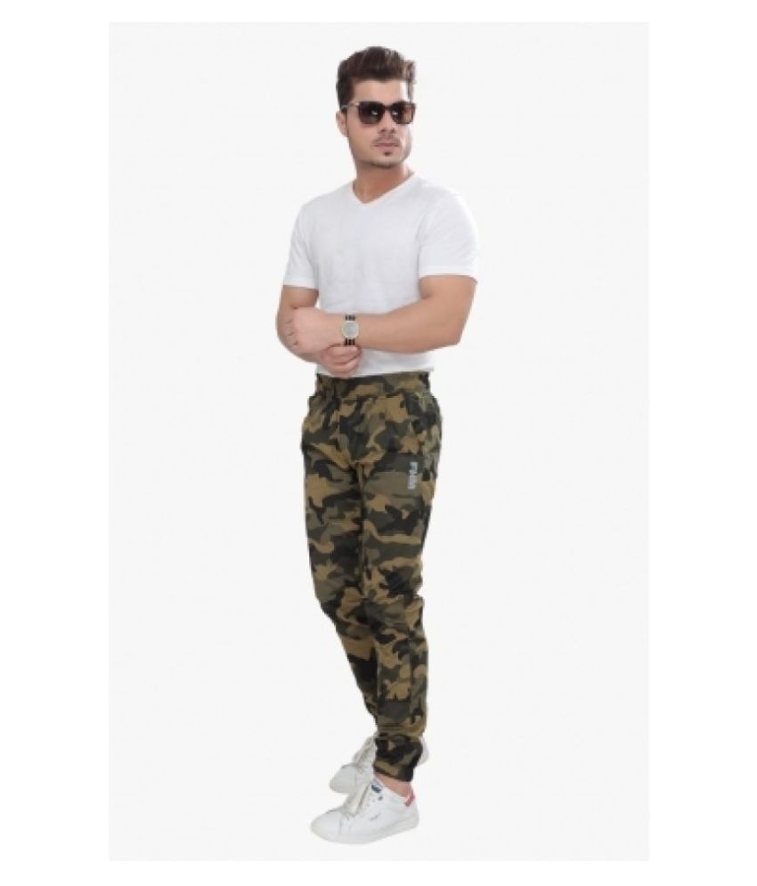 fhm-military-green-cotton-joggers-buy-fhm-military-green-cotton