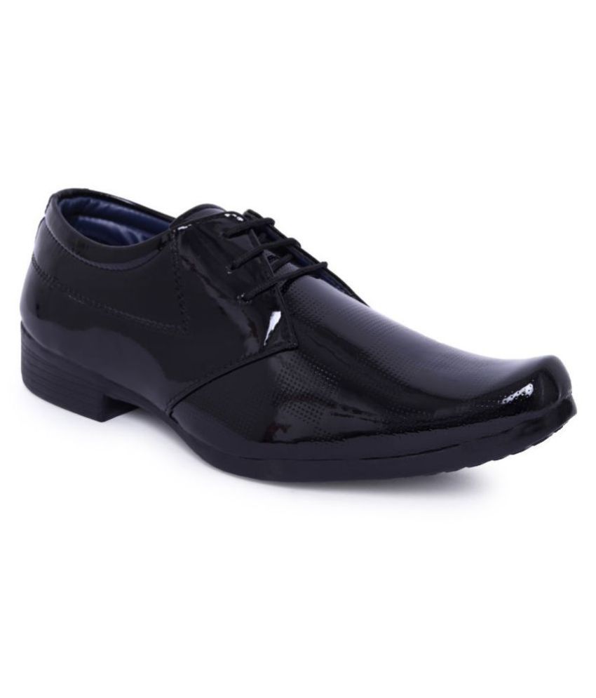     			Fashion Victim Party Non-Leather Black Formal Shoes