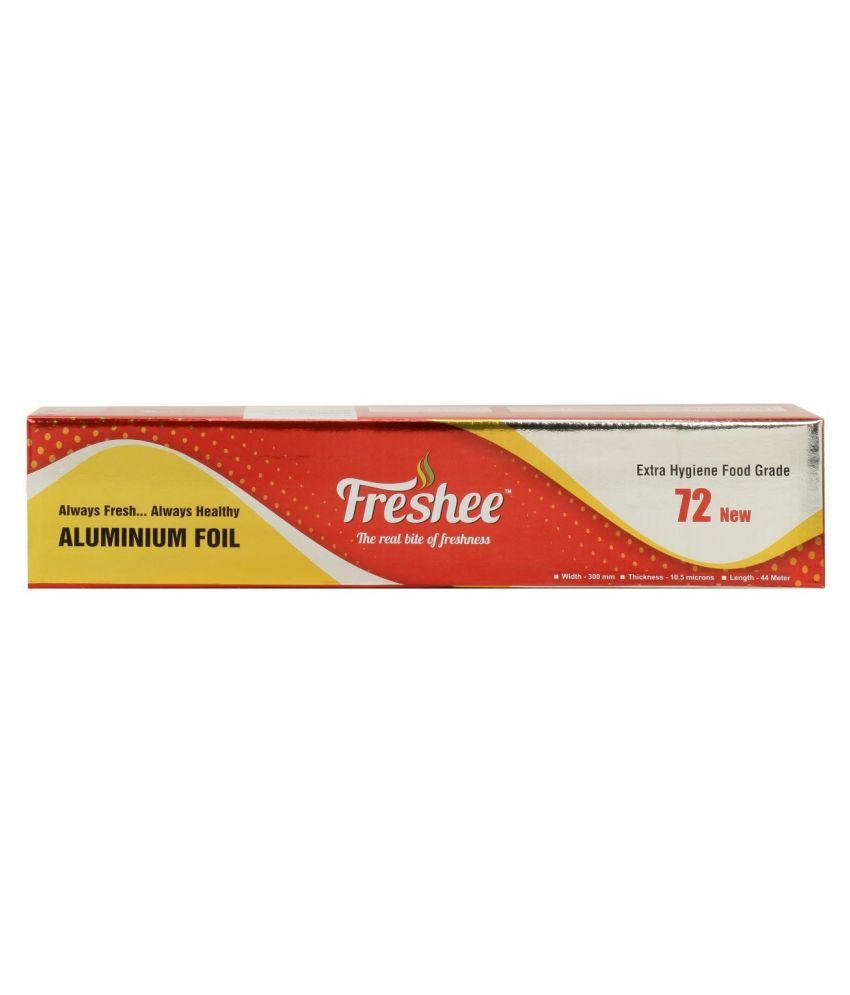     			Freshee 72m Aluminium Foil Paper Pack of 6