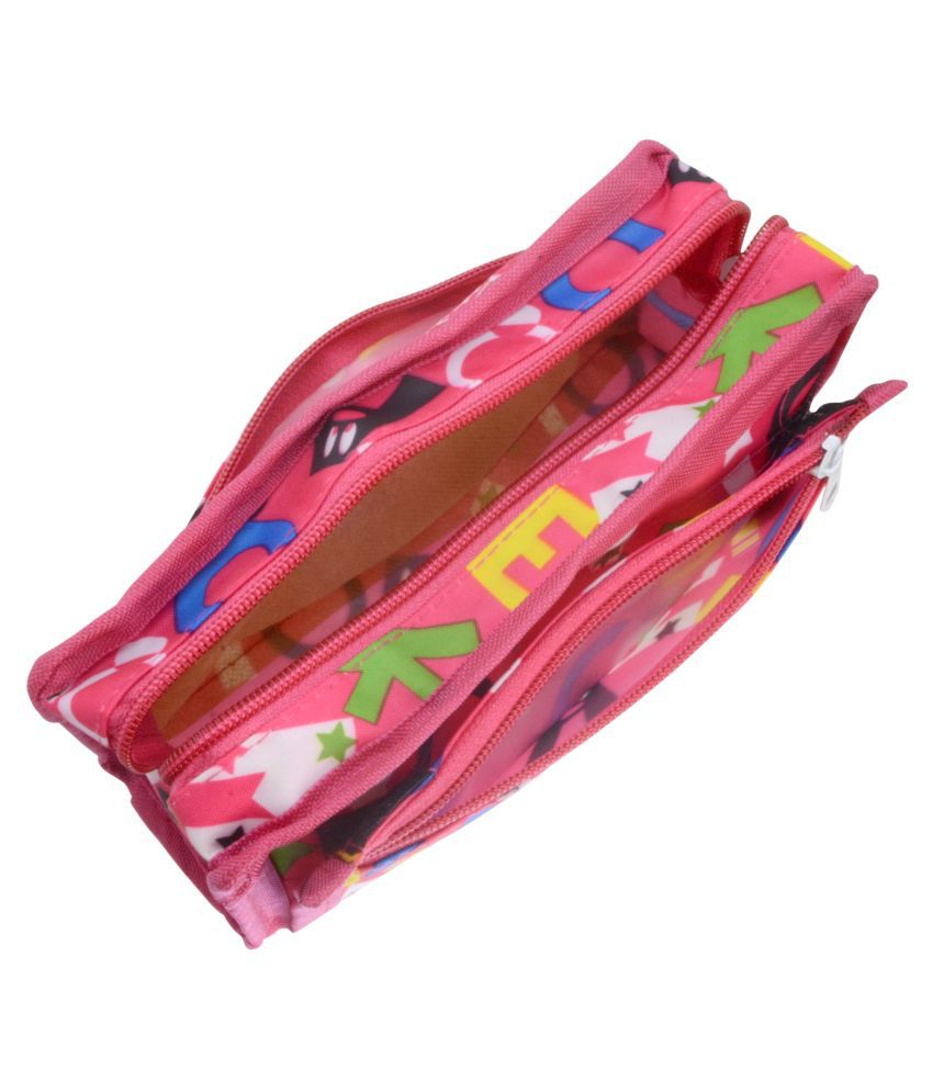 3 Pieces Pencil Pouch Plastic Pencil Cases Zipper Mesh Pouch Bag: Buy ...