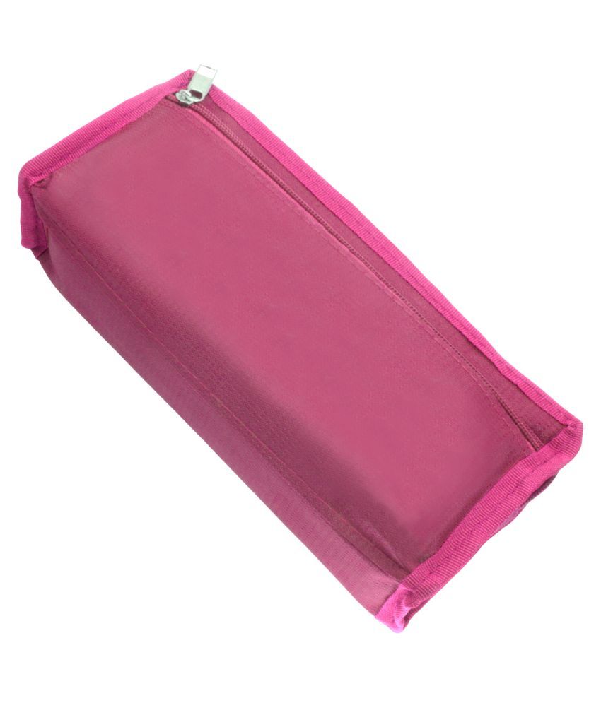 3 Pieces Pencil Pouch Plastic Pencil Cases Zipper Mesh Pouch Bag Buy