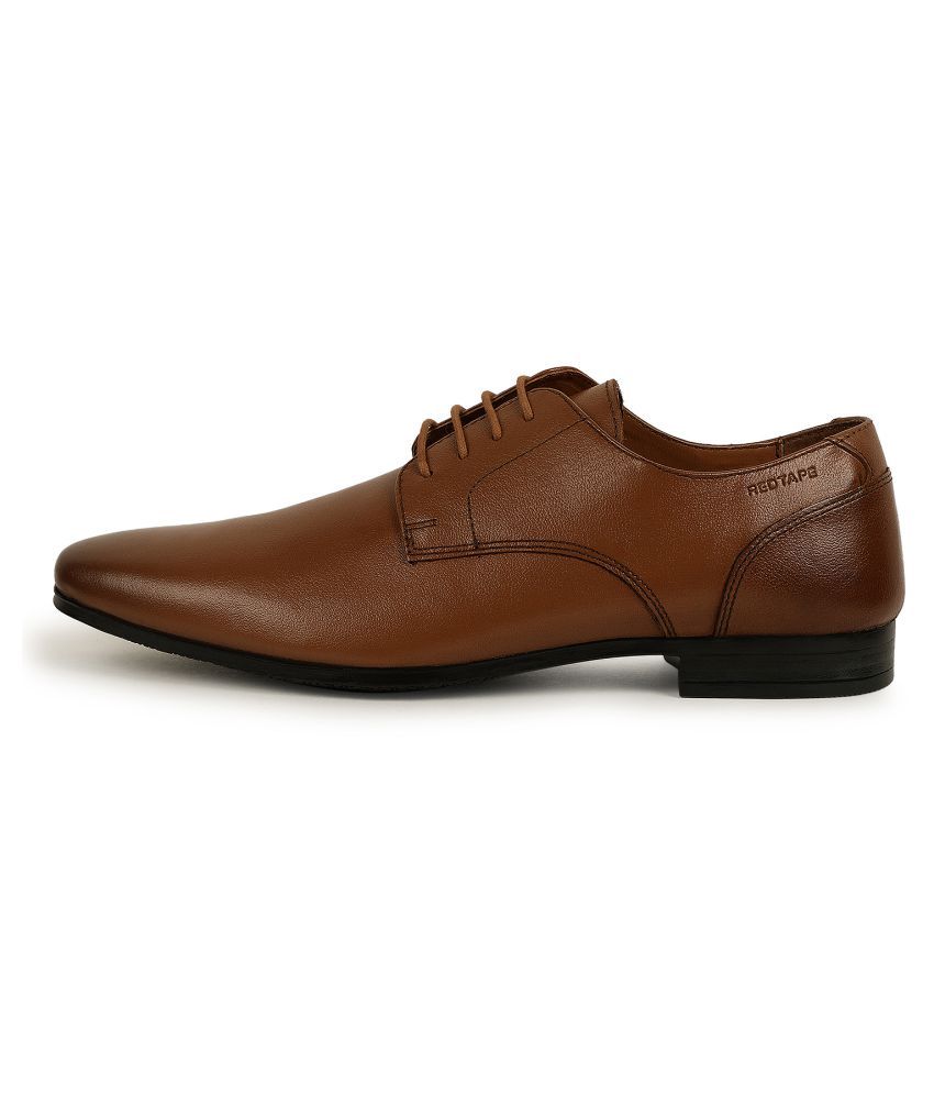 red tape derby formal shoes